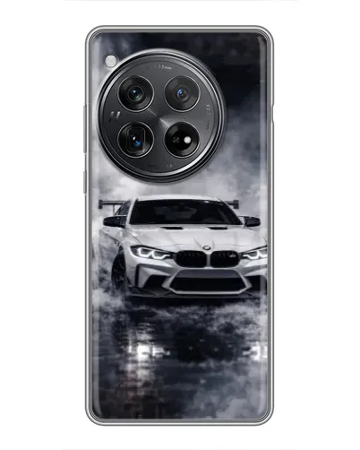 Чехол для Xiaomi Redmi K80 Pro с картинкой «BMW сквозь туман» Чехол для Xiaomi Redmi K80 Pro с картинкой «BMW сквозь туман»