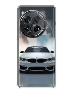 Чехол для Xiaomi Redmi K80 Pro с картинкой «BMW в белом дыму» Чехол для Xiaomi Redmi K80 Pro с картинкой «BMW в белом дыму»