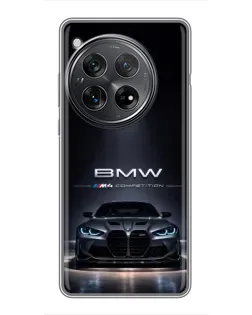 Чехол для Xiaomi Redmi K80 Pro с картинкой «BMW сквозь ночной город» Чехол для Xiaomi Redmi K80 Pro с картинкой «BMW сквозь ночной город»