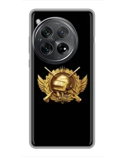 Чехол для Xiaomi Redmi K80 Pro с картинкой «PUBG — оранжевый градиент»
