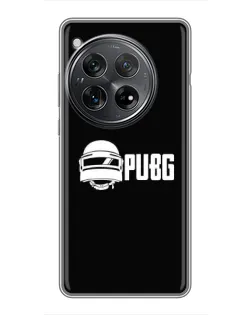 Чехол для Xiaomi Redmi K80 Pro с картинкой «PUBG — классический лого»