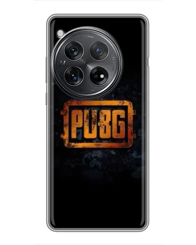Чехол для Xiaomi Redmi K80 Pro с картинкой «PUBG — золотой логотип» Чехол для Xiaomi Redmi K80 Pro с картинкой «PUBG — золотой логотип»