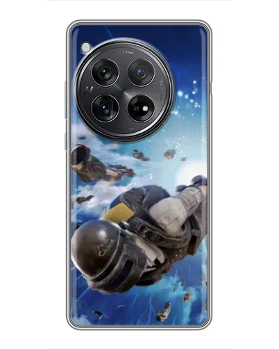 Чехол для Xiaomi Redmi K80 Pro с картинкой «Десант PUBG — прыжок» Чехол для Xiaomi Redmi K80 Pro с картинкой «Десант PUBG — прыжок»