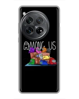 Чехол для Xiaomi Redmi K80 Pro с картинкой «Логотип Among Us» Чехол для Xiaomi Redmi K80 Pro с картинкой «Логотип Among Us»