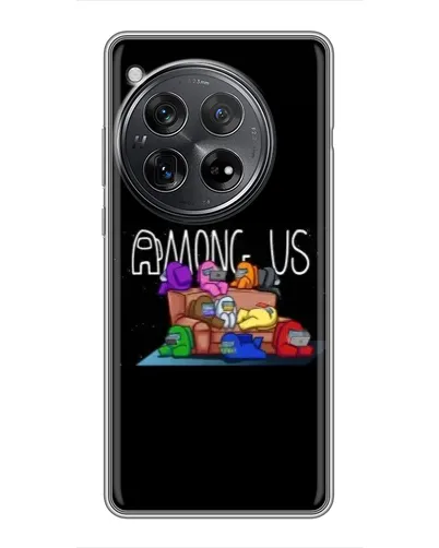 Чехол для Xiaomi Redmi K80 Pro с картинкой «Логотип Among Us» Чехол для Xiaomi Redmi K80 Pro с картинкой «Логотип Among Us»