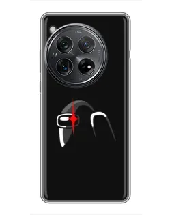 Чехол для Xiaomi Redmi K80 Pro с картинкой «Among Us шлем»