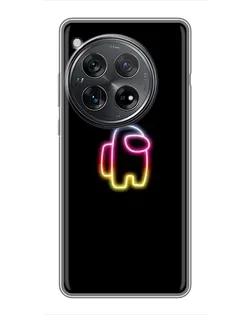 Чехол для Xiaomi Redmi K80 Pro с картинкой «Among Us градиент»