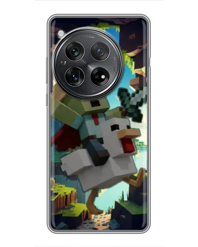 Чехол для Xiaomi Redmi K80 Pro с картинкой «Стив и гусь» Чехол для Xiaomi Redmi K80 Pro с картинкой «Стив и гусь»