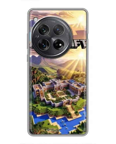 Чехол для Xiaomi Redmi K80 Pro с картинкой «Minecraft панорама» Чехол для Xiaomi Redmi K80 Pro с картинкой «Minecraft панорама»
