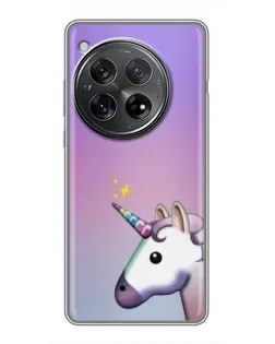 Чехол для Xiaomi Redmi K80 Pro с картинкой «Единорог градиент» Чехол для Xiaomi Redmi K80 Pro с картинкой «Единорог градиент»