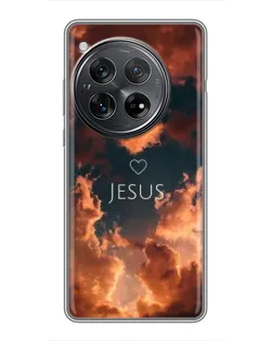 Чехол для Xiaomi Redmi K80 Pro с картинкой «Сияние Имени Jesus» Чехол для Xiaomi Redmi K80 Pro с картинкой «Сияние Имени Jesus»