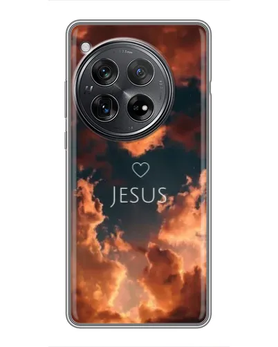 Чехол для Xiaomi Redmi K80 Pro с картинкой «Сияние Имени Jesus»