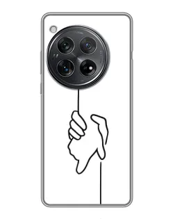 Чехол для Xiaomi Redmi K80 Pro с картинкой «Рука держит» Чехол для Xiaomi Redmi K80 Pro с картинкой «Рука держит»