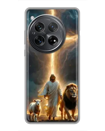 Чехол для Xiaomi Redmi K80 Pro с картинкой «Лев Иуды и Свет»