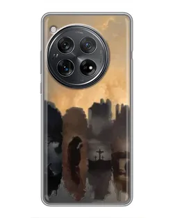 Чехол для Xiaomi Redmi K80 Pro с картинкой «Дорога к вере» Чехол для Xiaomi Redmi K80 Pro с картинкой «Дорога к вере»