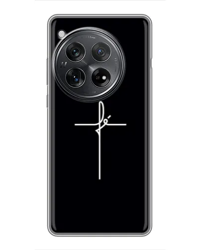 Чехол для Xiaomi Redmi K80 Pro с картинкой «Тонкий крест» Чехол для Xiaomi Redmi K80 Pro с картинкой «Тонкий крест»
