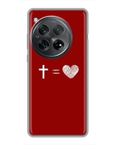 Чехол для Xiaomi Redmi K80 Pro с картинкой «Уравнение любви» Чехол для Xiaomi Redmi K80 Pro с картинкой «Уравнение любви»