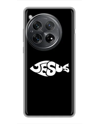 Чехол для Xiaomi Redmi K80 Pro с картинкой «Рыба Jesus» Чехол для Xiaomi Redmi K80 Pro с картинкой «Рыба Jesus»