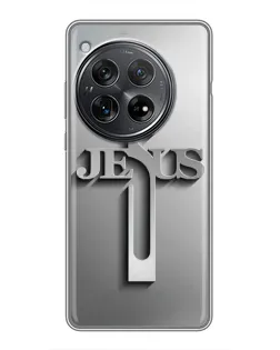 Чехол для Xiaomi Redmi K80 Pro с картинкой «Металлический крест Jesus» Чехол для Xiaomi Redmi K80 Pro с картинкой «Металлический крест Jesus»