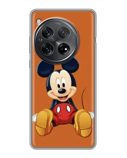 Чехол для Xiaomi Redmi K80 Pro с картинкой «Микки отдыхает»