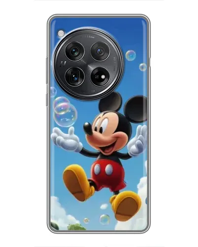 Чехол для Xiaomi Redmi K80 Pro с картинкой «Mickey и мыльные пузыри» Чехол для Xiaomi Redmi K80 Pro с картинкой «Mickey и мыльные пузыри»