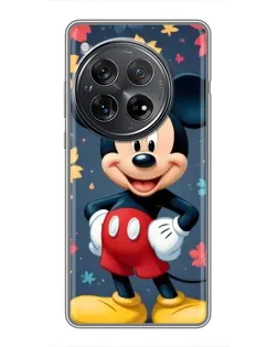 Чехол для Xiaomi Redmi K80 Pro с картинкой «Осенний Mickey Mouse»