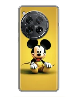 Чехол для Xiaomi Redmi K80 Pro с картинкой «Микки на желтом»