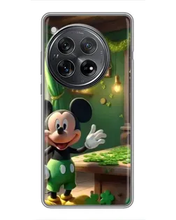 Чехол для Xiaomi Redmi K80 Pro с картинкой «Микки в мастерской»