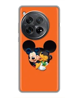 Чехол для Xiaomi Redmi K80 Pro с картинкой «Сердце Микки Минни»