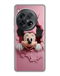 Чехол для Xiaomi Redmi K80 Pro с картинкой «Минни сквозь стену»