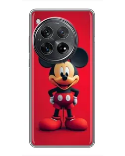 Чехол для Xiaomi Redmi K80 Pro с картинкой «Mickey в полный рост»