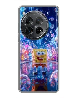 Чехол для Xiaomi Redmi K80 Pro с картинкой «Неоновый океан»