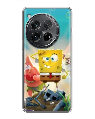 Чехол для Xiaomi Redmi K80 Pro с картинкой «Спанч Боб победитель»