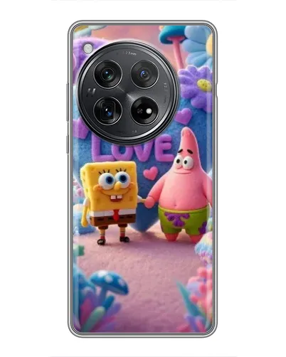 Чехол для Xiaomi Redmi K80 Pro с картинкой «Губка Боб Патрик»