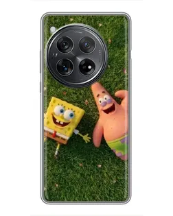 Чохол для Xiaomi Redmi K80 Pro з картинкою «Друзі на галявині»