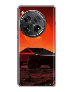 Чехол для Xiaomi Redmi K80 Pro с картинкой «Cybertruck на Марсе» Чехол для Xiaomi Redmi K80 Pro с картинкой «Cybertruck на Марсе»