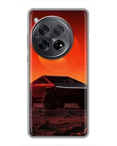 Чехол для Xiaomi Redmi K80 Pro с картинкой «Cybertruck на Марсе» Чехол для Xiaomi Redmi K80 Pro с картинкой «Cybertruck на Марсе»