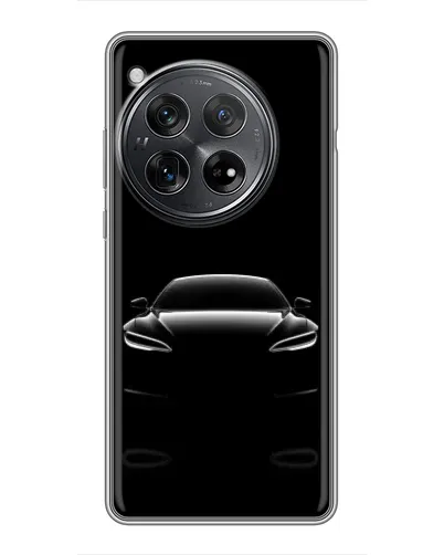 Чехол для Xiaomi Redmi K80 Pro с картинкой «Силуэт Tesla Night» Чехол для Xiaomi Redmi K80 Pro с картинкой «Силуэт Tesla Night»