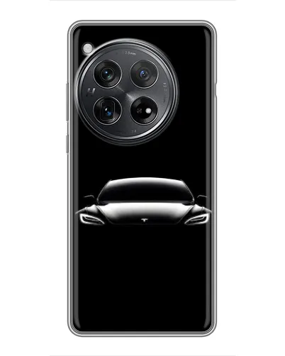 Чехол для Xiaomi Redmi K80 Pro с картинкой «Фары Tesla Night» Чехол для Xiaomi Redmi K80 Pro с картинкой «Фары Tesla Night»