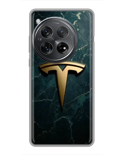 Чехол для Xiaomi Redmi K80 Pro с картинкой «Мраморная Tesla Gold» Чехол для Xiaomi Redmi K80 Pro с картинкой «Мраморная Tesla Gold»