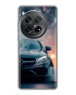 Чехол для Xiaomi Redmi K80 Pro с картинкой «Mercedes — ночной город» Чехол для Xiaomi Redmi K80 Pro с картинкой «Mercedes — ночной город»