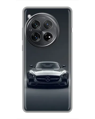 Чехол для Xiaomi Redmi K80 Pro с картинкой «Mercedes на черном» Чехол для Xiaomi Redmi K80 Pro с картинкой «Mercedes на черном»