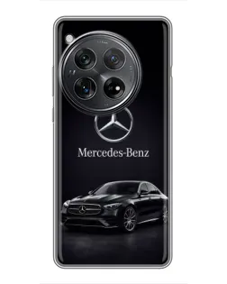 Чехол для Xiaomi Redmi K80 Pro с картинкой «Mercedes — решетка радиатора»