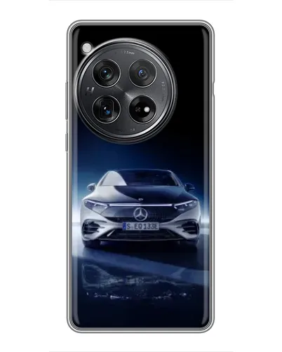 Чехол для Xiaomi Redmi K80 Pro с картинкой «Ночной Mercedes EQ» Чехол для Xiaomi Redmi K80 Pro с картинкой «Ночной Mercedes EQ»