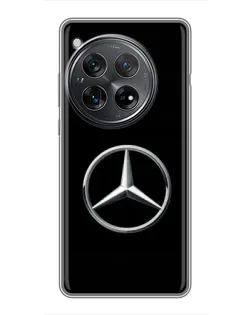 Чехол для Xiaomi Redmi K80 Pro с картинкой «Mercedes классический лого»