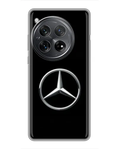 Чехол для Xiaomi Redmi K80 Pro с картинкой «Mercedes классический лого» Чехол для Xiaomi Redmi K80 Pro с картинкой «Mercedes классический лого»