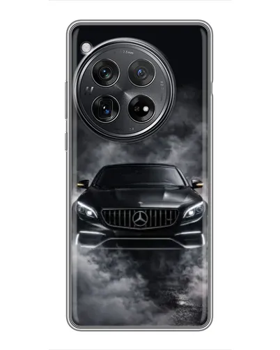 Чехол для Xiaomi Redmi K80 Pro с картинкой «Mercedes в дыму» Чехол для Xiaomi Redmi K80 Pro с картинкой «Mercedes в дыму»