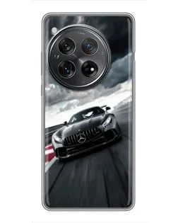 Чехол для Xiaomi Redmi K80 Pro с картинкой «Гоночный Mercedes AMG»