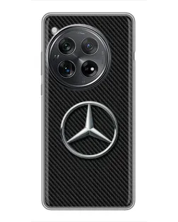 Чохол для Xiaomi Redmi K80 Pro з картинкою «Карбоновий Mercedes стиль»