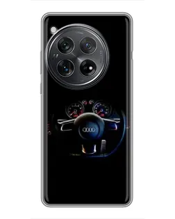 Чехол для Xiaomi Redmi K80 Pro с картинкой «Салон Audi — руль» Чехол для Xiaomi Redmi K80 Pro с картинкой «Салон Audi — руль»